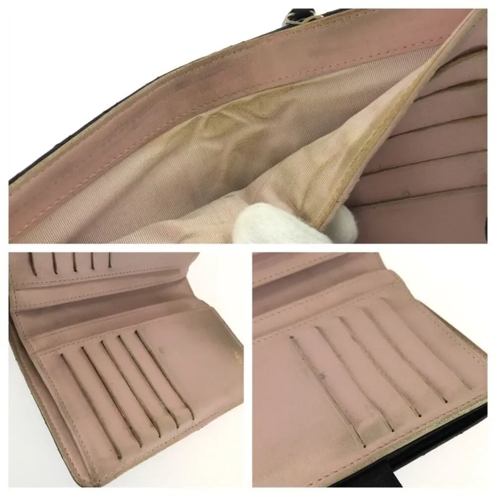 Chanel Matelasse Compact Wallet